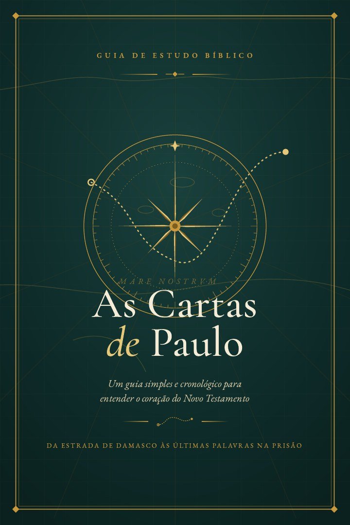 Capa do e-book As Cartas de Paulo