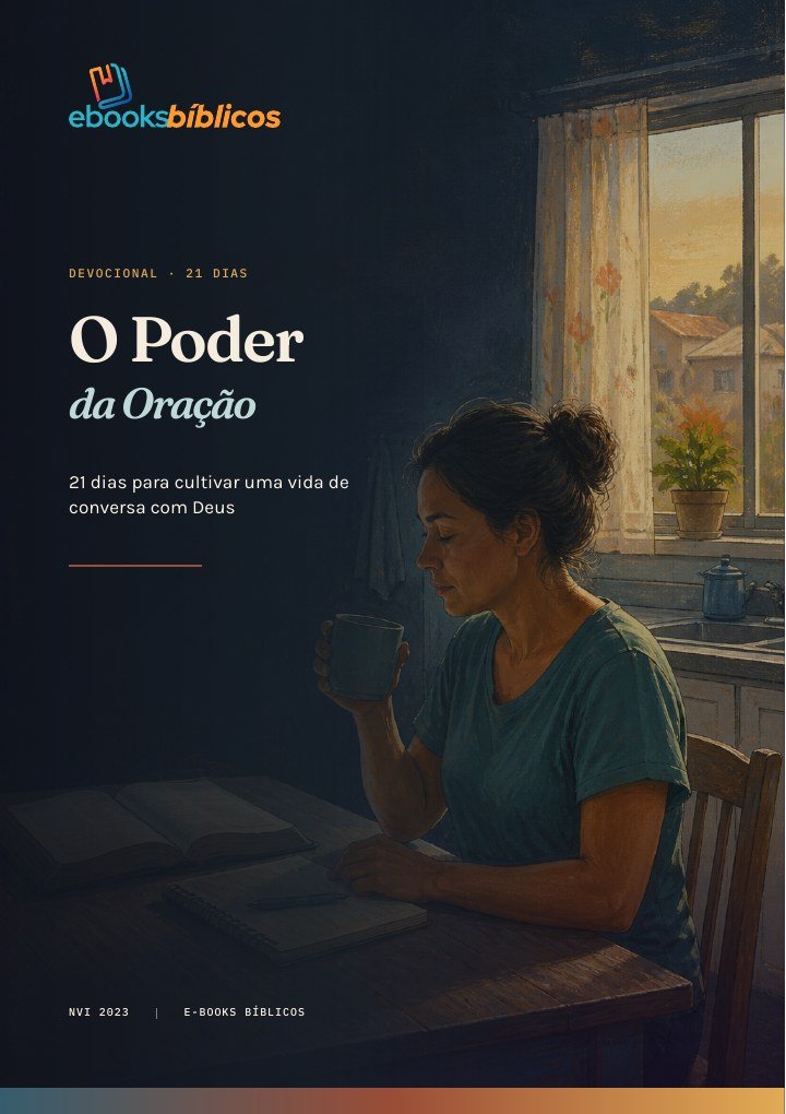 Capa do e-book O Poder da Oração