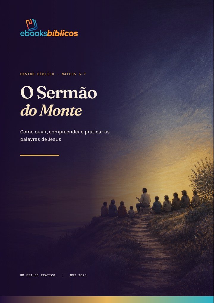 Capa do e-book O Sermão do Monte