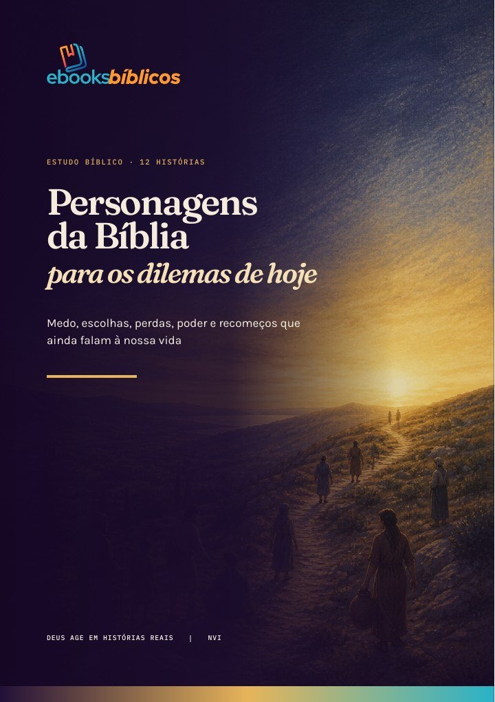 Capa do e-book Personagens da Bíblia para os Dilemas de Hoje