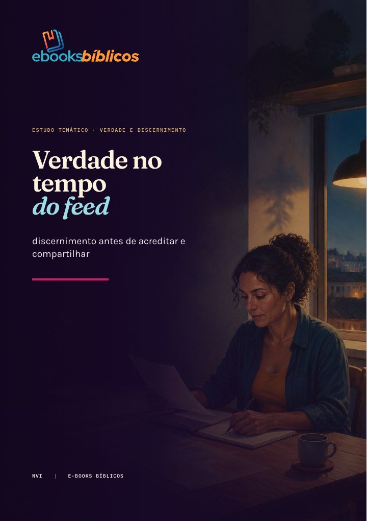 Capa do e-book Verdade no Tempo do Feed