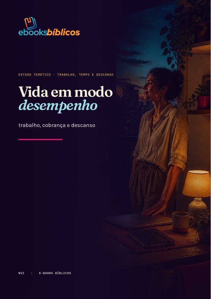 Capa do e-book Vida em Modo Desempenho